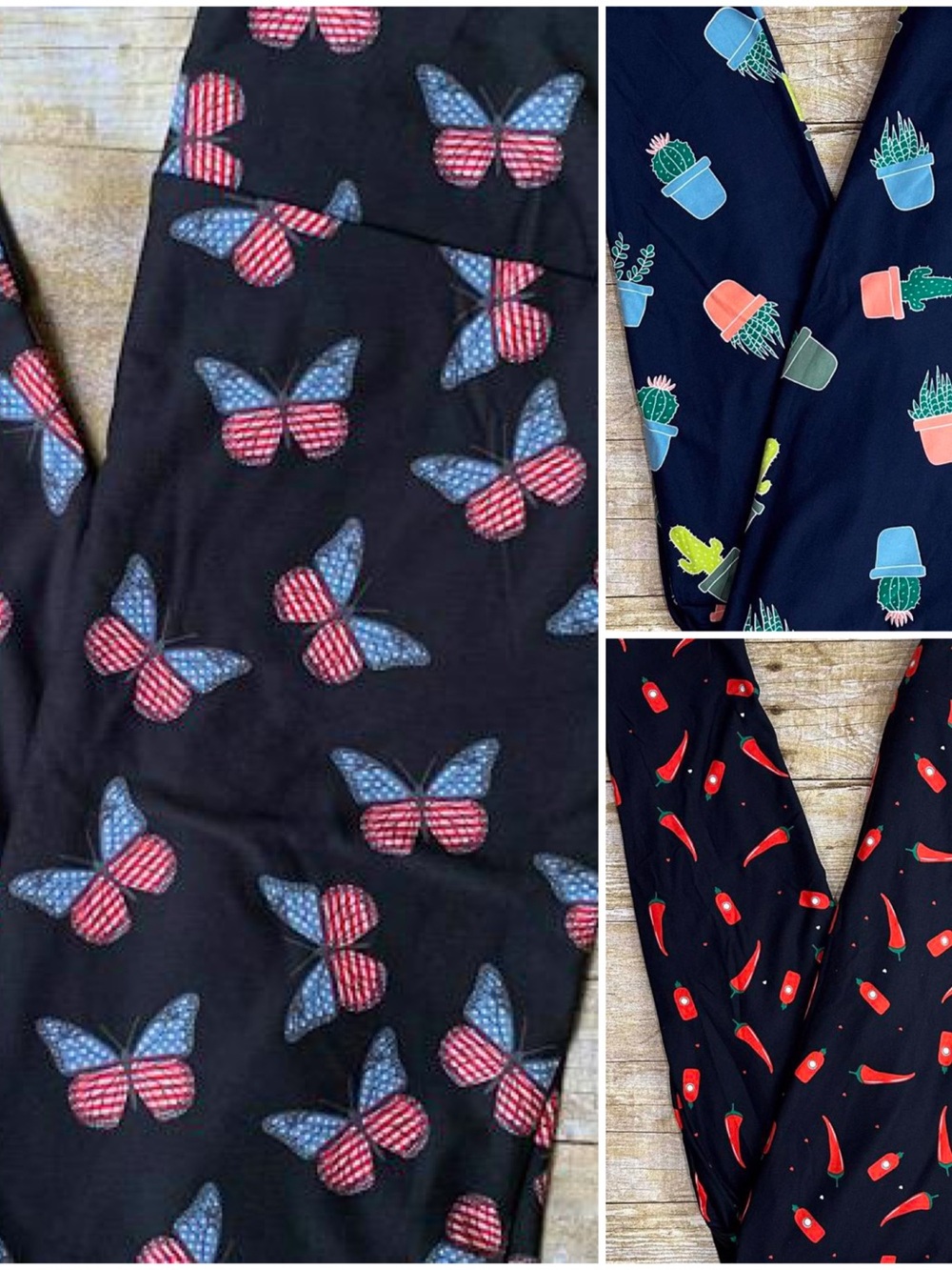 3pk - NEW LuLaRoe - TC2 Legging Bundle